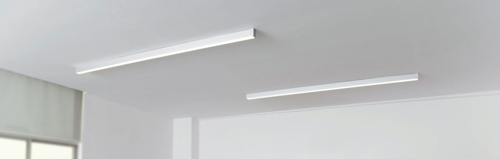 Barre LED a soffitto made in Italy - Virdemlux