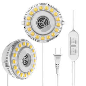 SANSI Lampada da Mensola 2x10W